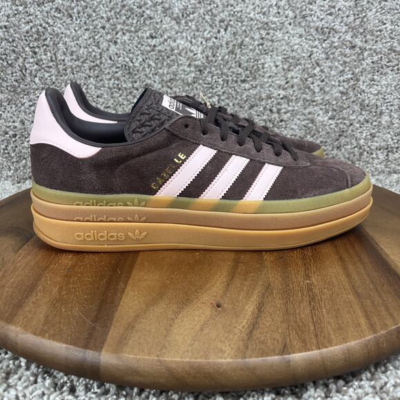 adidas Originals Gazelle Bold W Auburn Icey Pink Gum Womens...